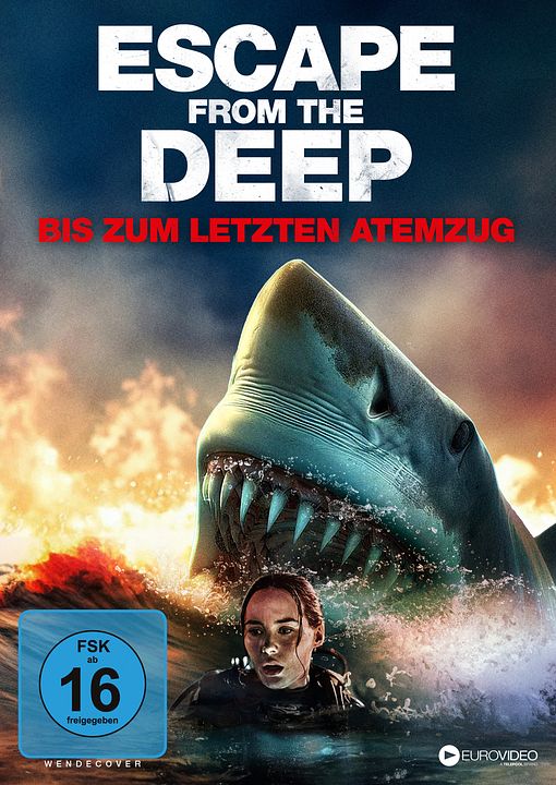 Escape From The Deep - Bis zum letzten Atemzug : Kinoposter