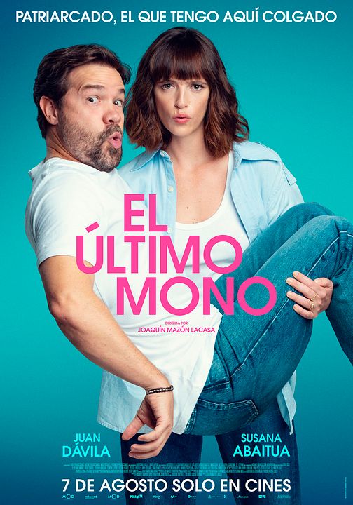 El último mono : Kinoposter
