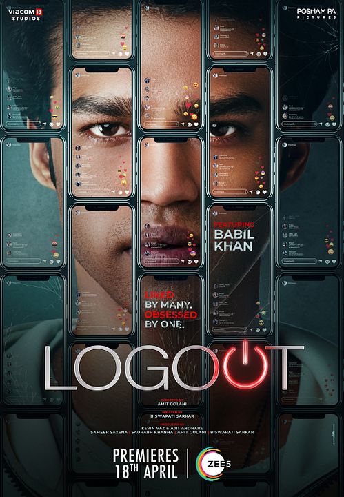 Logout : Kinoposter