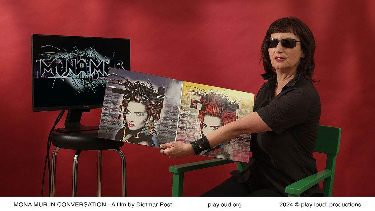 Mona Mur in Conversation : Bild