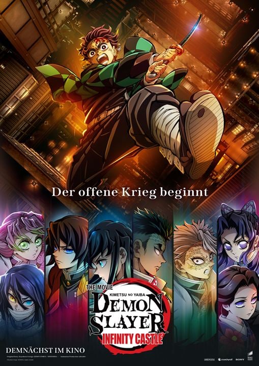 Demon Slayer: Kimetsu no Yaiba Infinity Castle - Teil 2 : Kinoposter