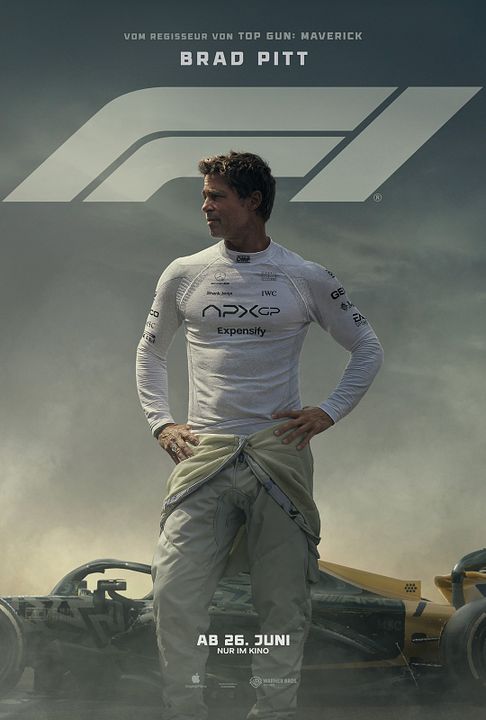 F1 - Der Film : Kinoposter