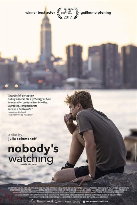 Nobody's Watching : Kinoposter