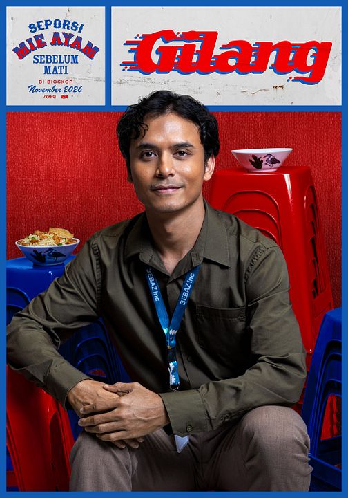 Seporsi Mie Ayam Sebelum Mati : Kinoposter