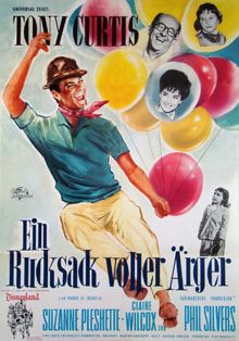 Ein Rucksack voller Ärger : Kinoposter