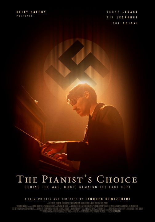 Le Choix du pianiste : Kinoposter
