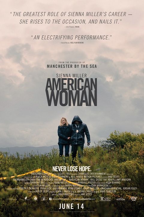 American Woman : Kinoposter