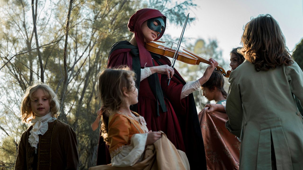 Vivaldi und Ich : Bild Tecla Insolia