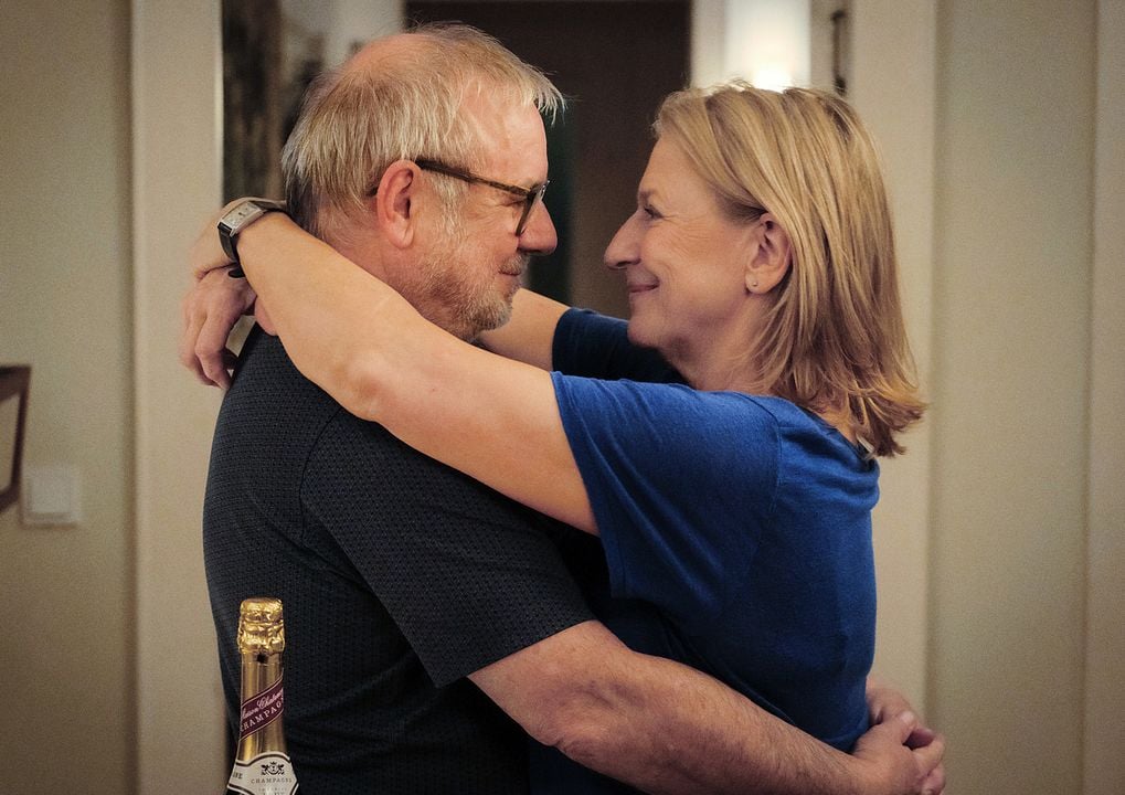 Alte Liebe : Bild Dagmar Manzel, Joachim Król