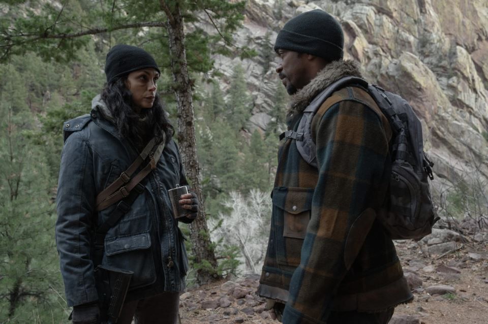 Elevation : Bild Morena Baccarin, Anthony Mackie