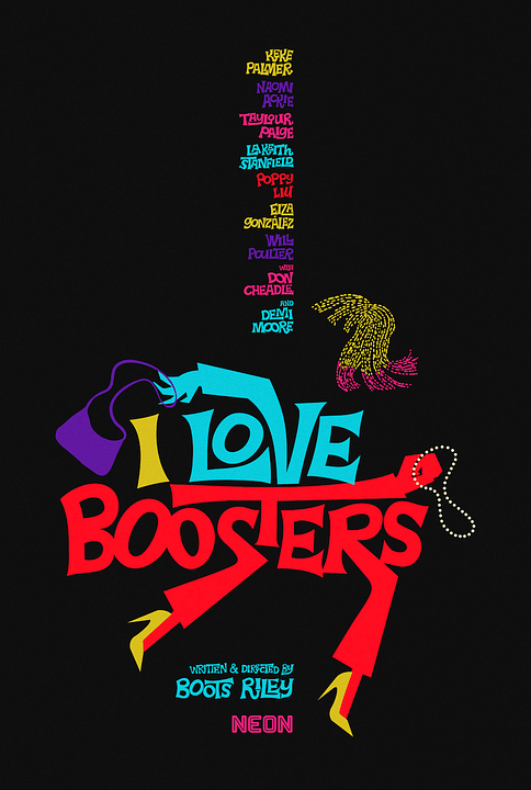 I Love Boosters : Kinoposter