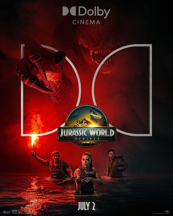 Jurassic World: Die Wiedergeburt : Kinoposter