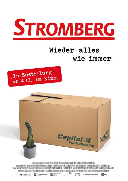 Stromberg 2 - Wieder alles wie immer : Kinoposter