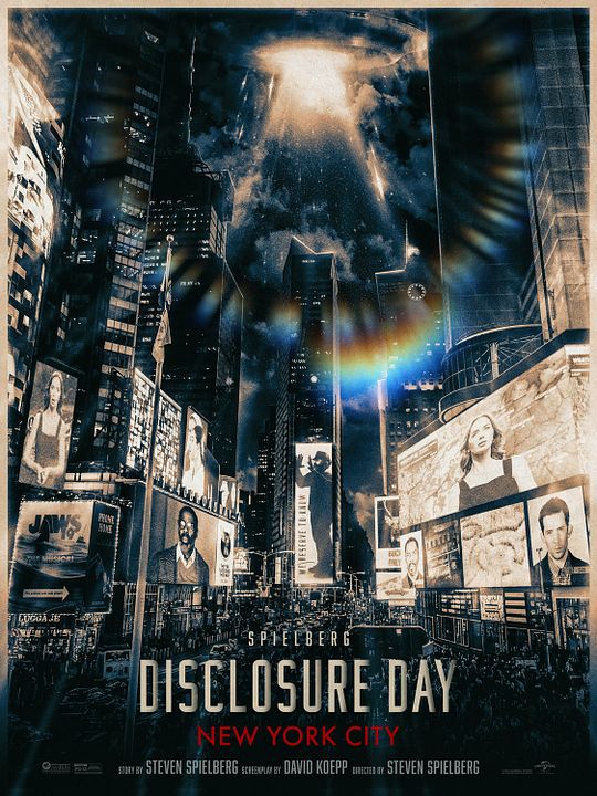 Disclosure Day - Der Tag der Wahrheit : Kinoposter