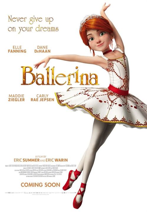 Ballerina : Kinoposter