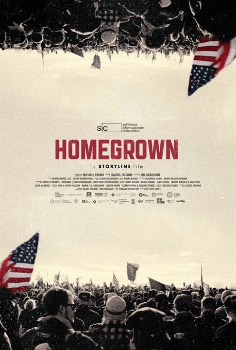 Homegrown : Kinoposter