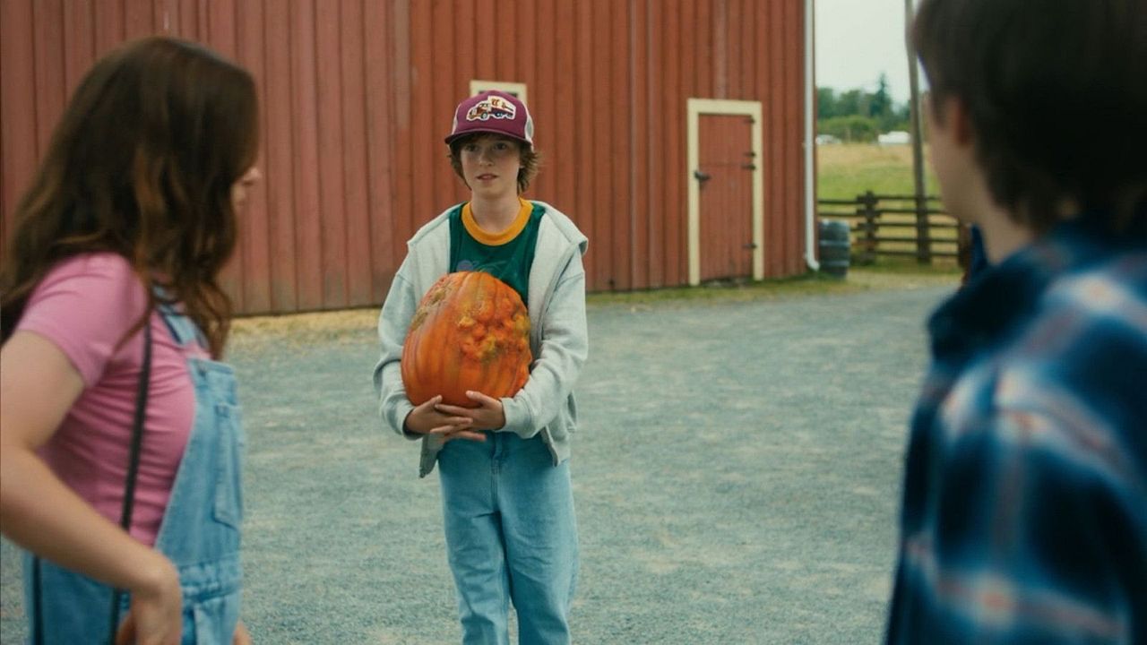 R.L. Stine's Pumpkinhead : Bild Bean Reid