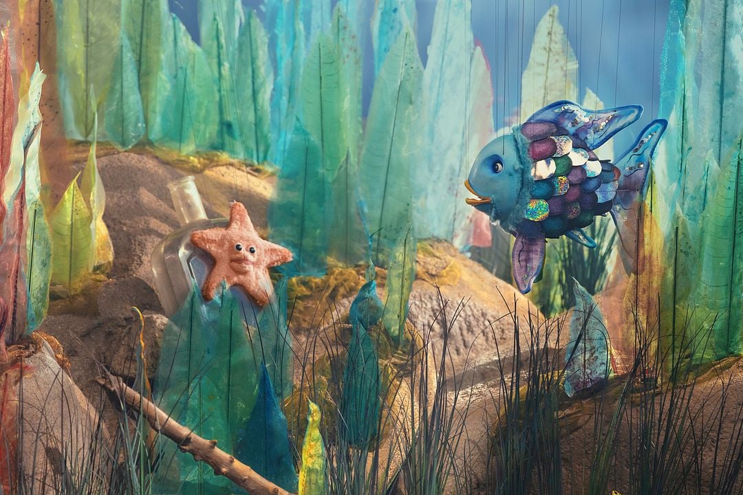 Der Regenbogenfisch : Bild