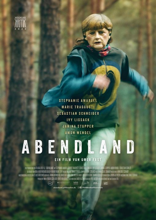 Abendland : Kinoposter