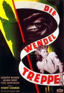 Die Wendeltreppe : Kinoposter