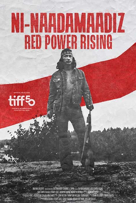 Ni-Naadamaadiz: Red Power Rising : Kinoposter