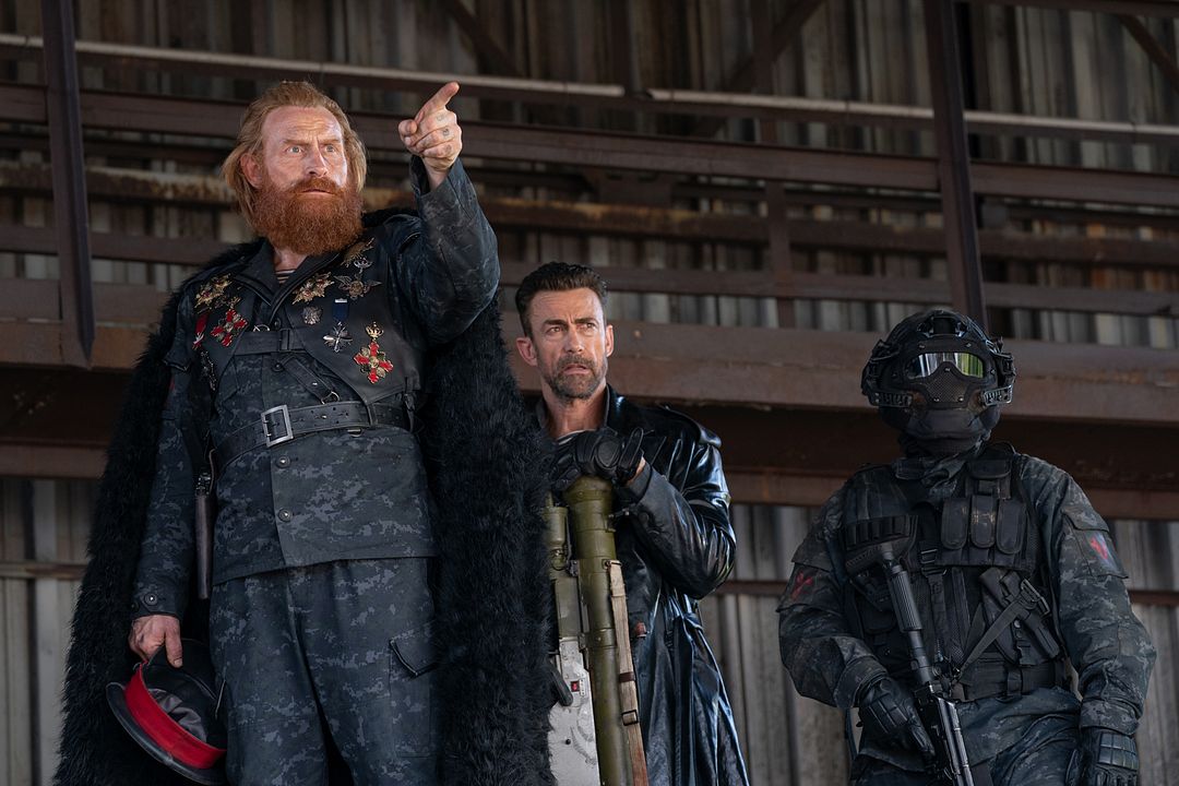 Afterburn : Bild Kristofer Hivju, Daniel Bernhardt