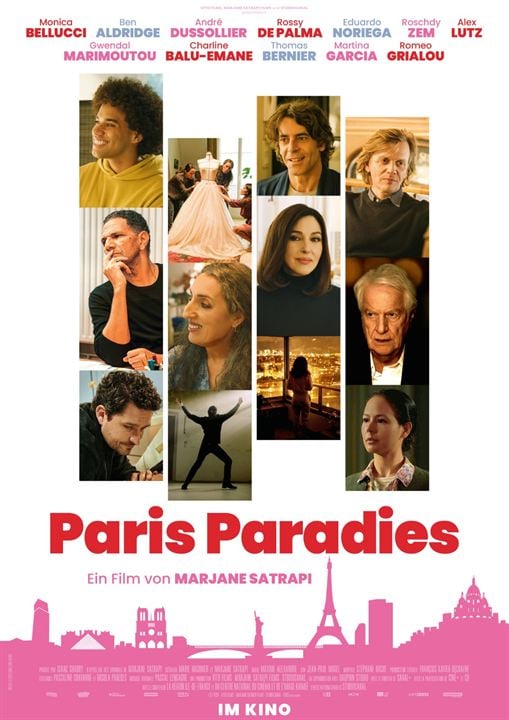 Paris Paradies : Kinoposter