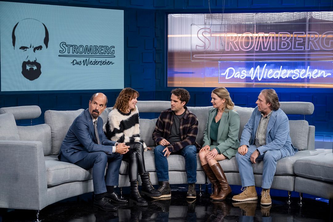 Stromberg 2 - Wieder alles wie immer : Bild Bjarne Mädel, Christoph Maria Herbst, Oliver Wnuk, Diana Staehly, Milena Dreißig