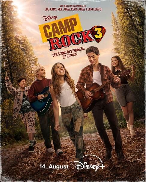 Camp Rock 3 : Kinoposter