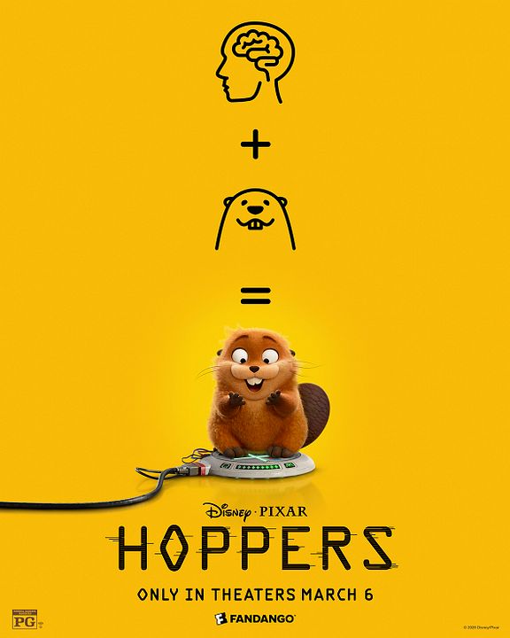 Hoppers : Kinoposter
