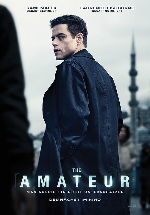 The Amateur : Kinoposter