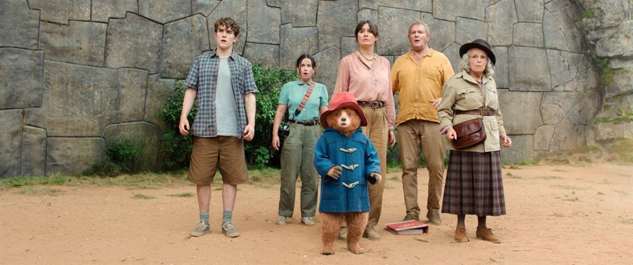 Paddington in Peru : Bild Carla Tous, Imelda Staunton, Hugh Bonneville, Emily Mortimer, Samuel Joslin