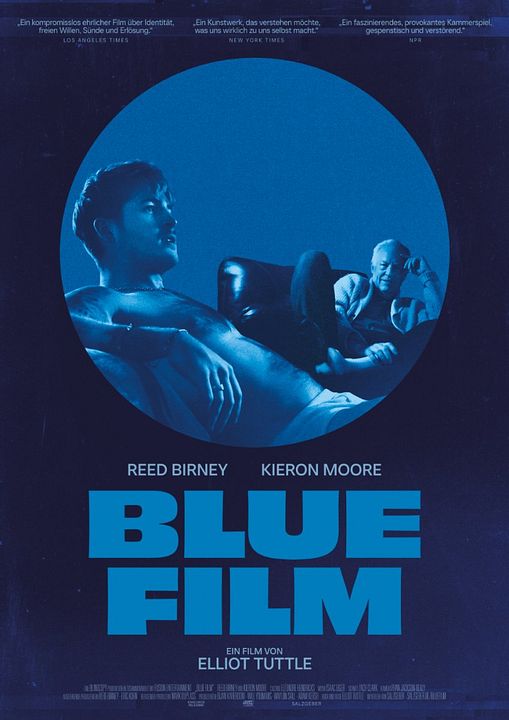 Blue Film : Kinoposter