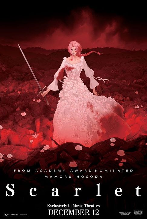 Scarlet : Kinoposter
