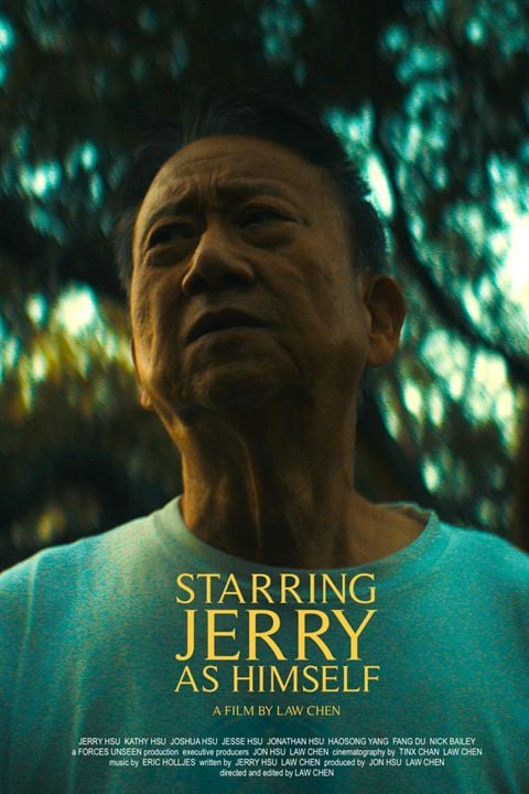 Starring Jerry As Himself : Kinoposter