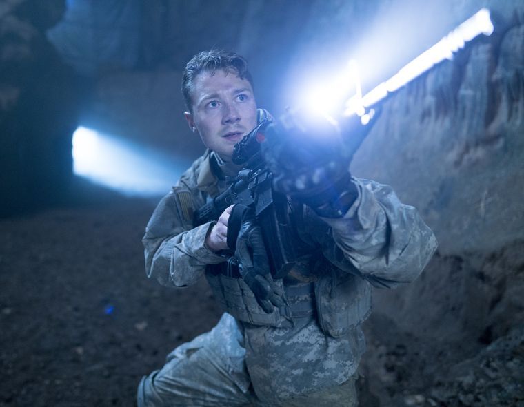 Refuge - Der Exorzismus des Sergeant Rick : Bild Aston McAuley