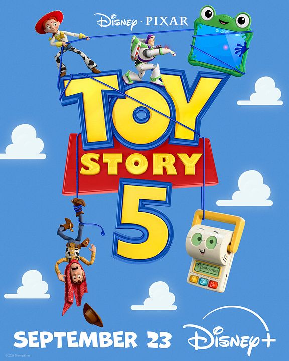 Toy Story 5 : Kinoposter