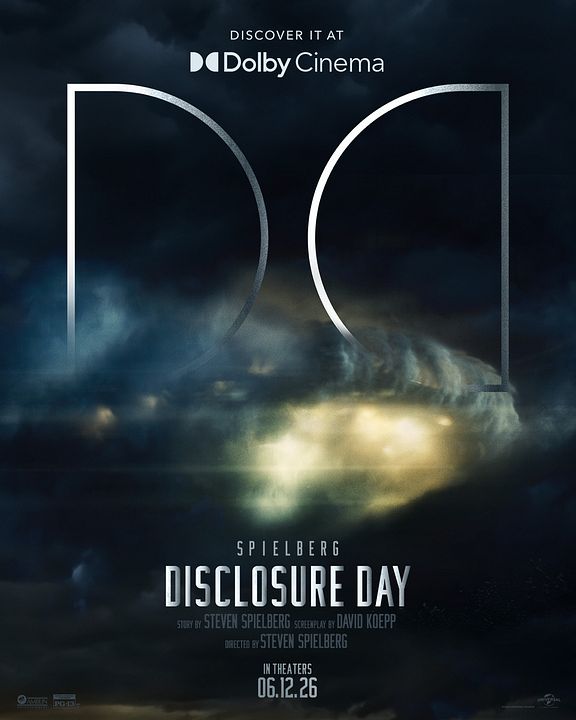 Disclosure Day - Der Tag der Wahrheit : Kinoposter