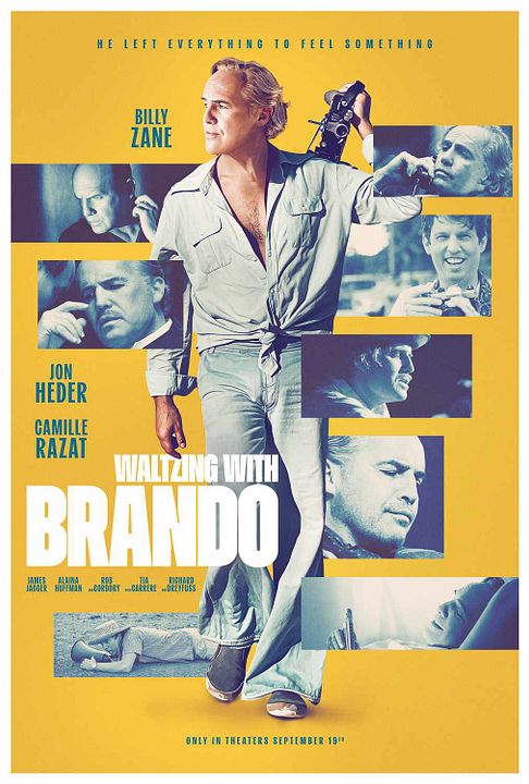 Waltzing With Brando : Kinoposter