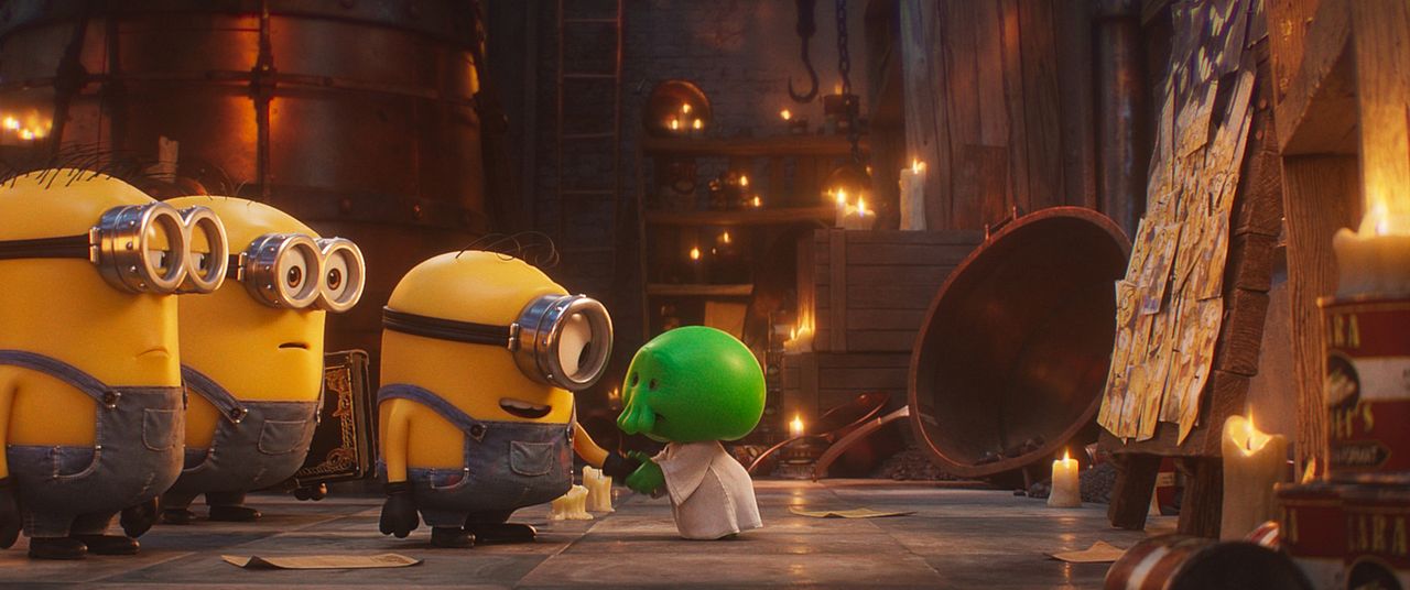 Minions & Monster : Bild
