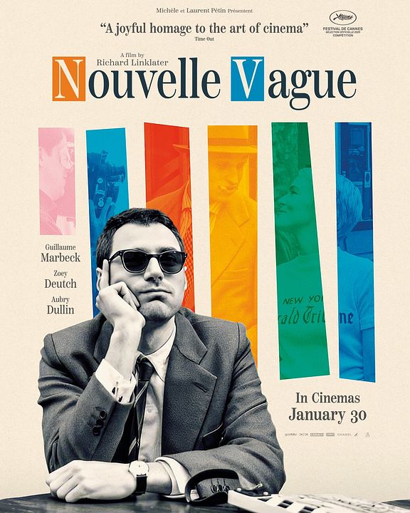 Nouvelle Vague : Kinoposter