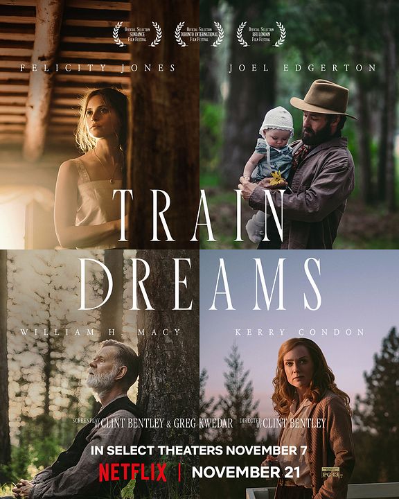 Train Dreams : Kinoposter