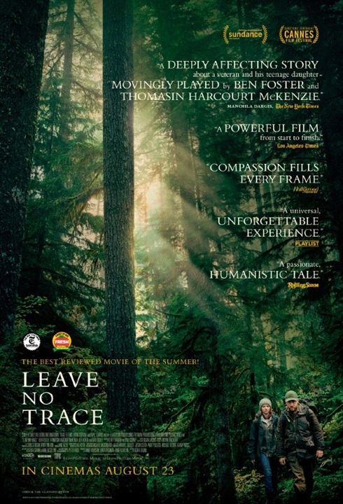 Leave No Trace : Kinoposter