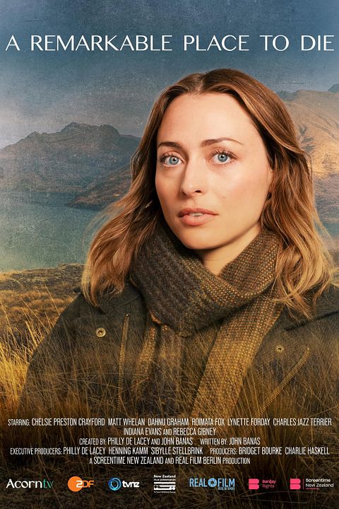 Queenstown Murders - Zum Sterben schön : Kinoposter