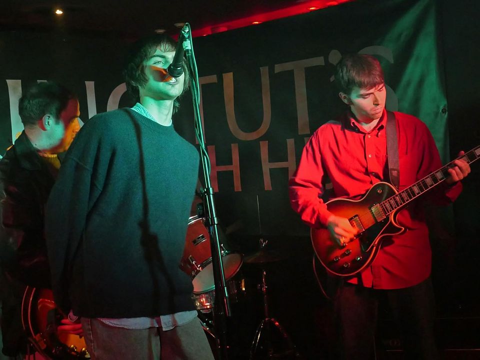 Creation Stories: Der Mann, der Oasis entdeckte : Bild