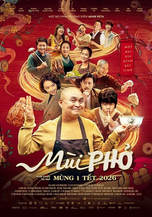 Scent Of Pho : Kinoposter