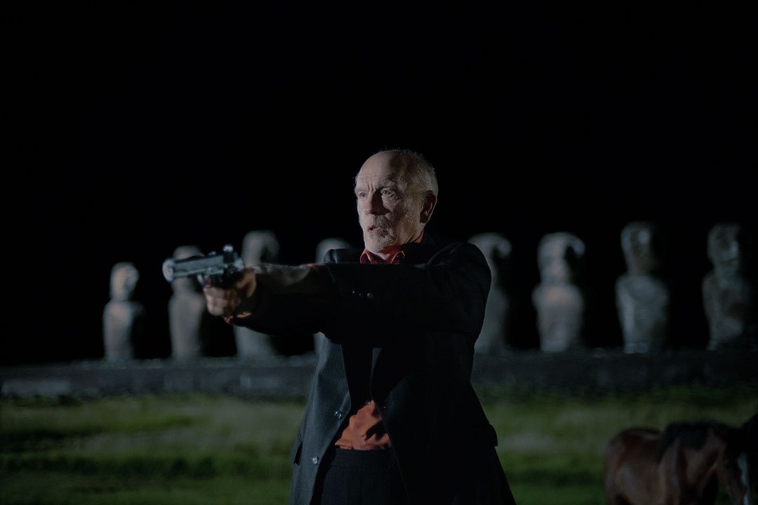 Wild Horse Nine : Bild John Malkovich