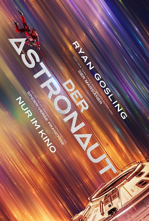 Der Astronaut - Project Hail Mary : Kinoposter