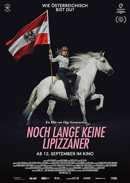 Noch lange keine Lipizzaner : Kinoposter