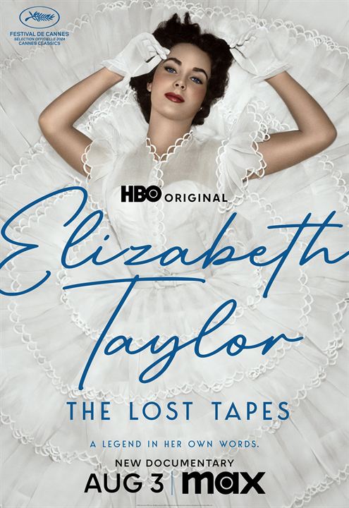 Elizabeth Taylor: the Lost Tapes : Kinoposter